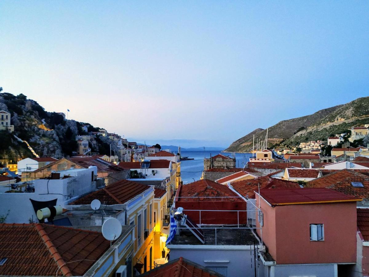 Villa Elion Symi Exterior photo